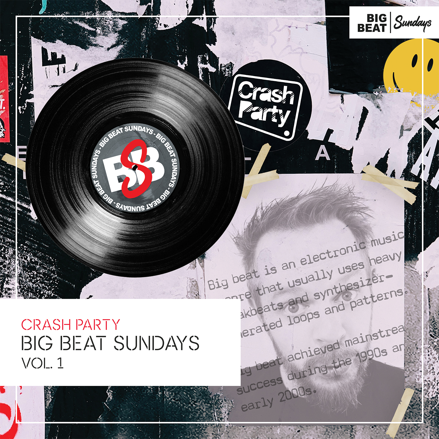 Big Beat Sundays Mix Vol.1 Cover