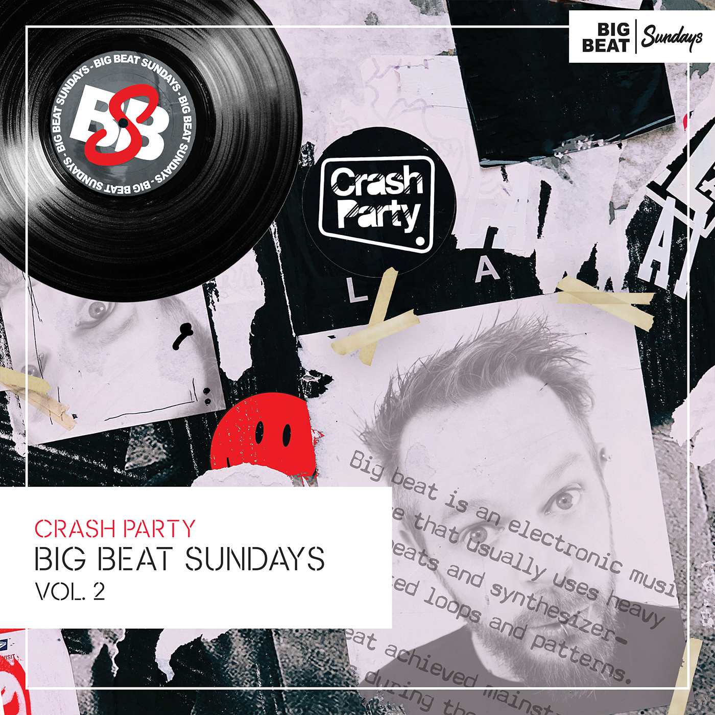 Big Beat Sundays Mix Vol.2 Cover