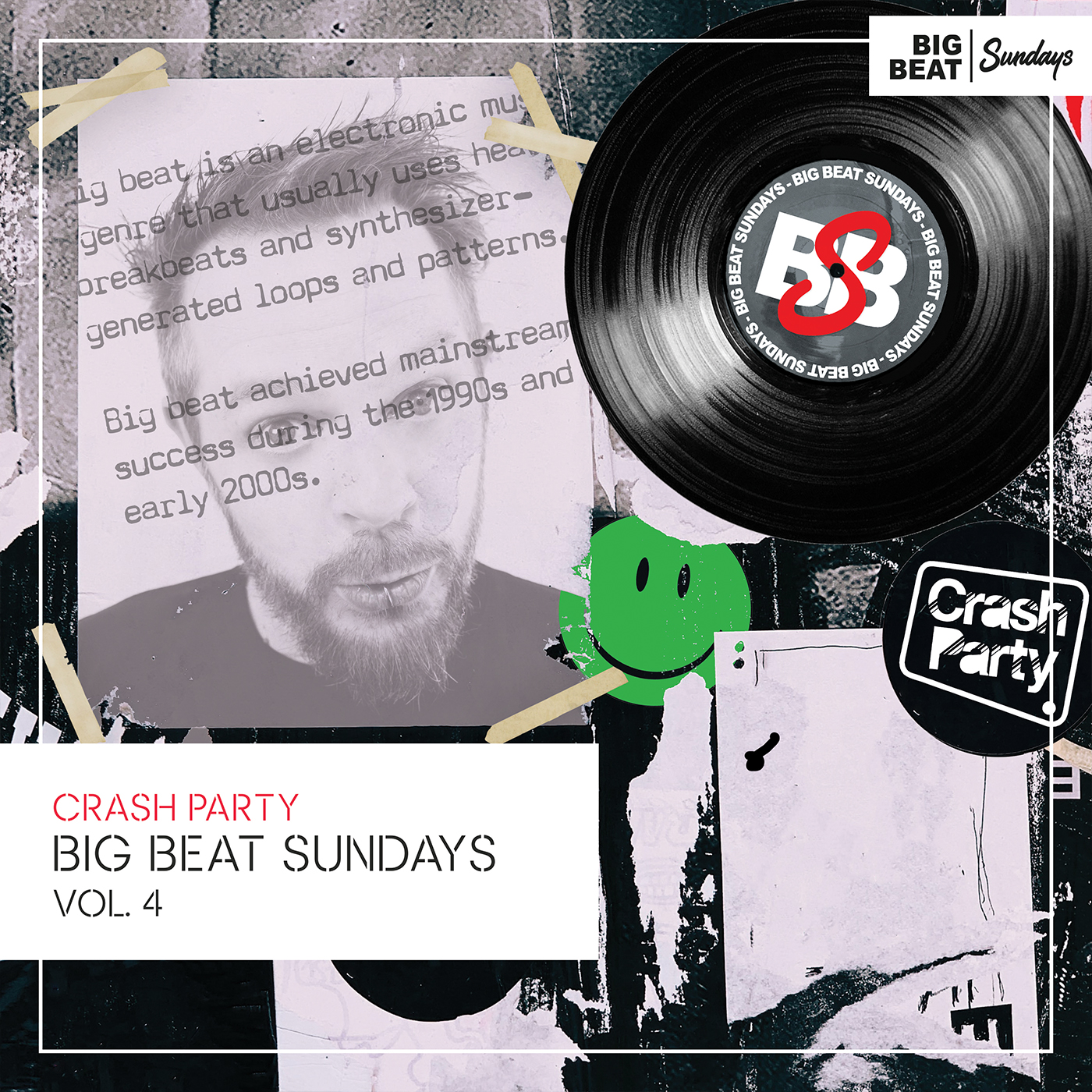 Big Beat Sundays Mix Vol.4 Cover