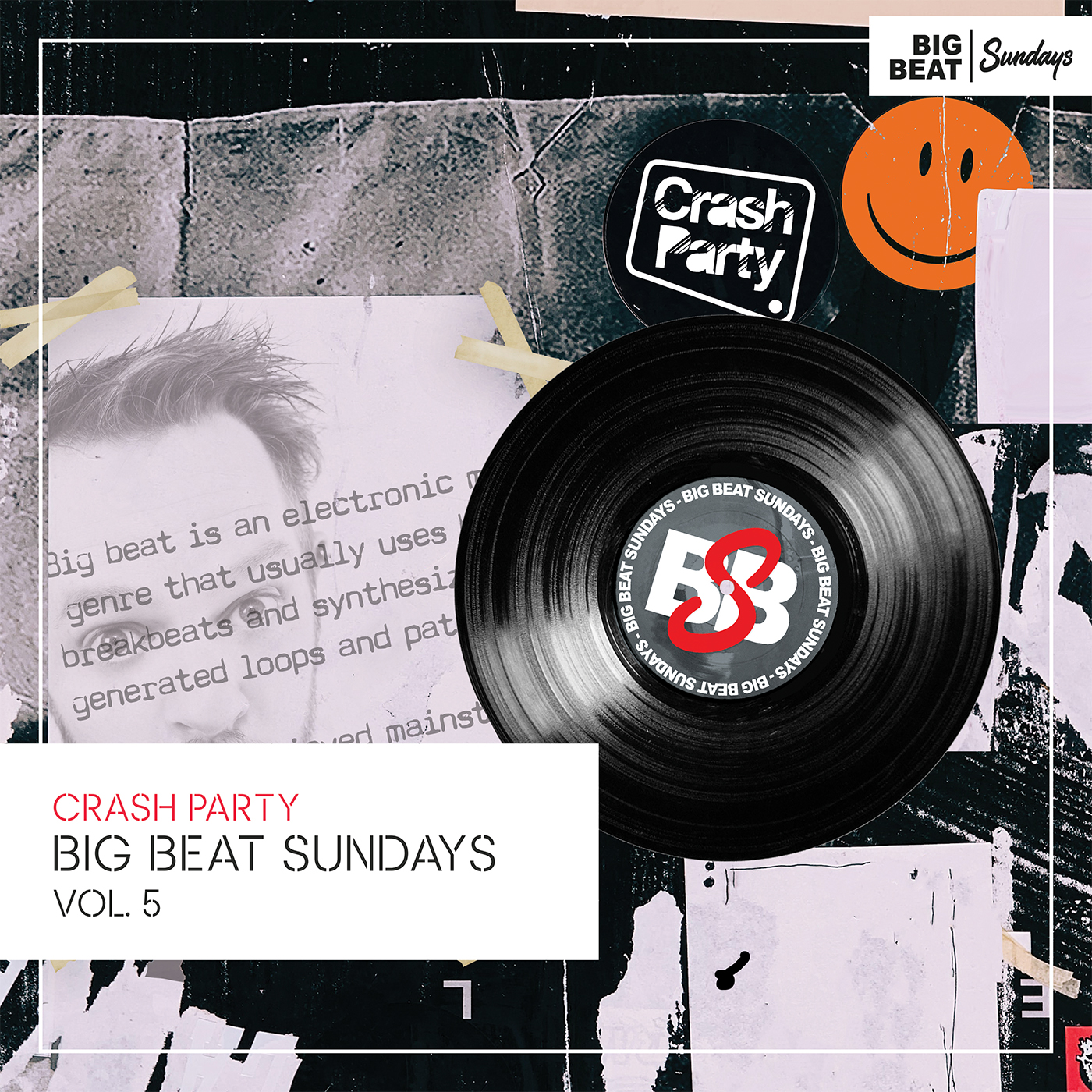 Big Beat Sundays Mix Vol.5 Cover